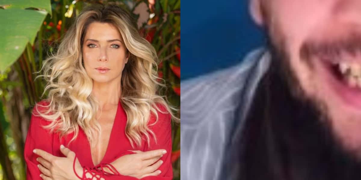 Marido de Letícia Spiller é atacado por aparência - Foto: Reprodução