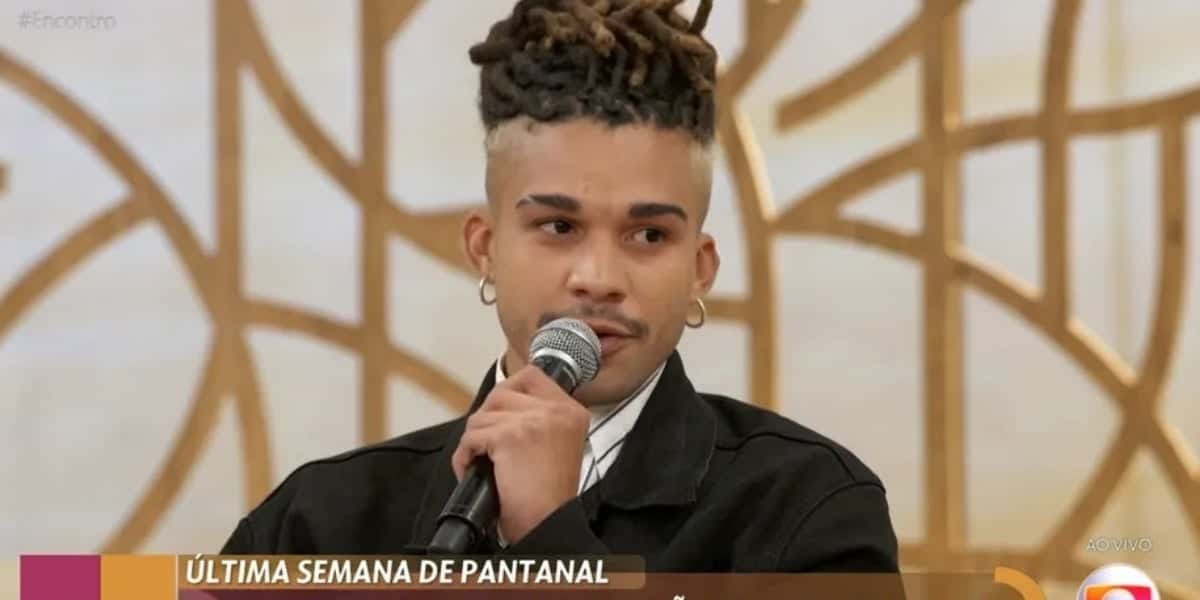 Ator da TV Globo, Lucas Leto (Foto: Reprodução/Globo)