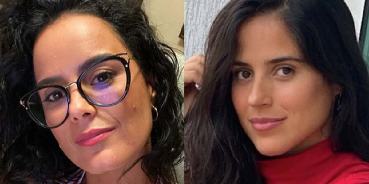 Luciele Di Camargo e Camilla Camargo são parentes (Foto: Reprodução)
