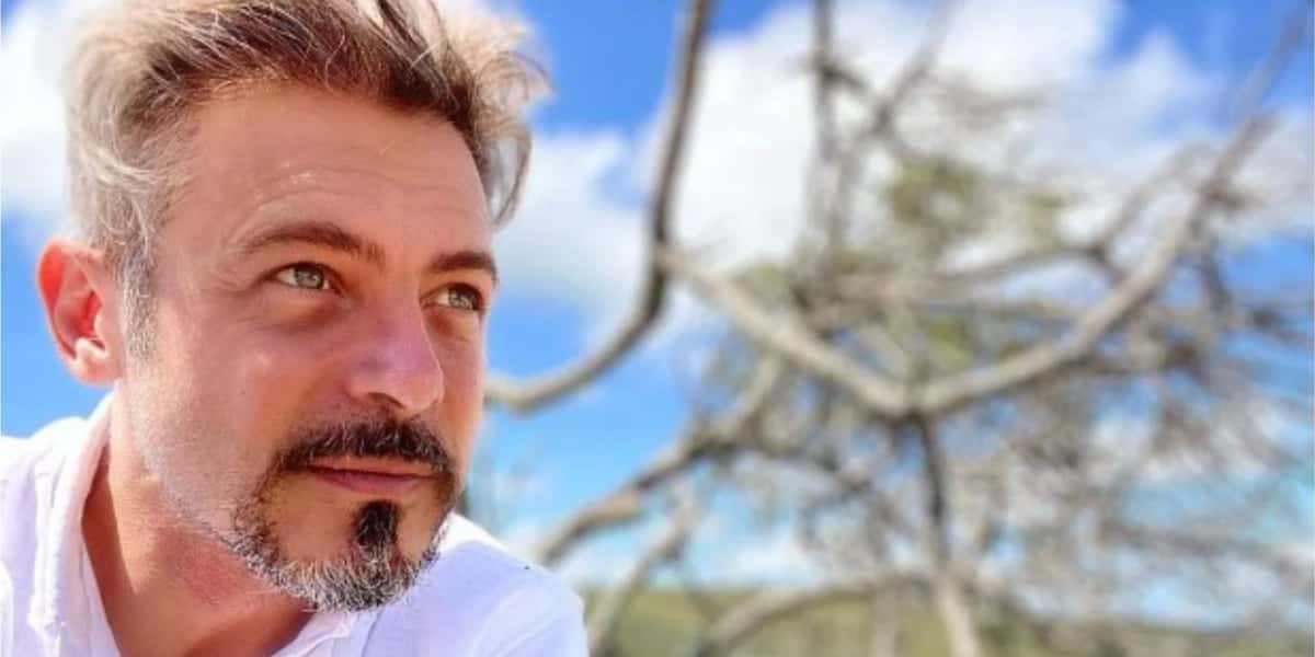 O ator Luigi Baricelli - Foto: Reprodução
