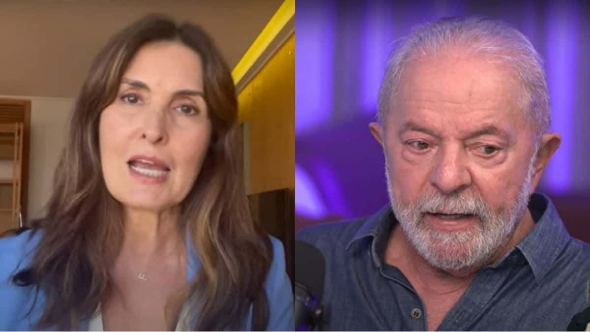 Fátima Bernardes coloca Lula contra a parede em programa (Reprodução/ YouTube)