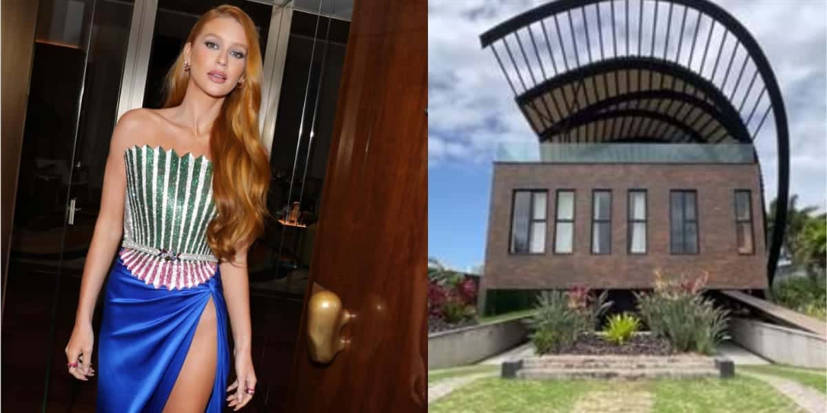 Marina Ruy Barbosa compra mansão de R$5 milhões (Reprodução: Montagem TV Foco)