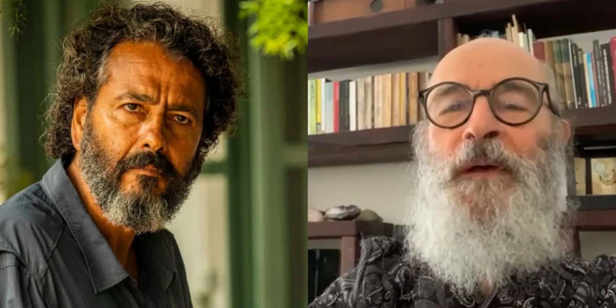 Marcos Palmeira e Osmar Prado - Foto: Reprodução