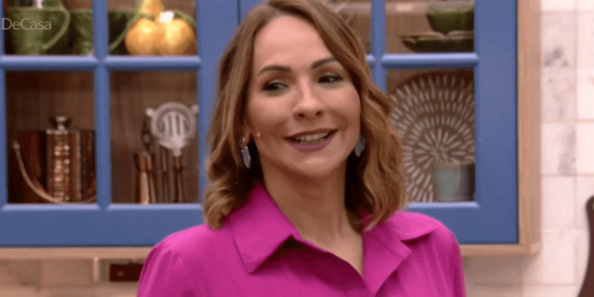 Maria Beltrão no É de Casa (Foto: Reprodução)