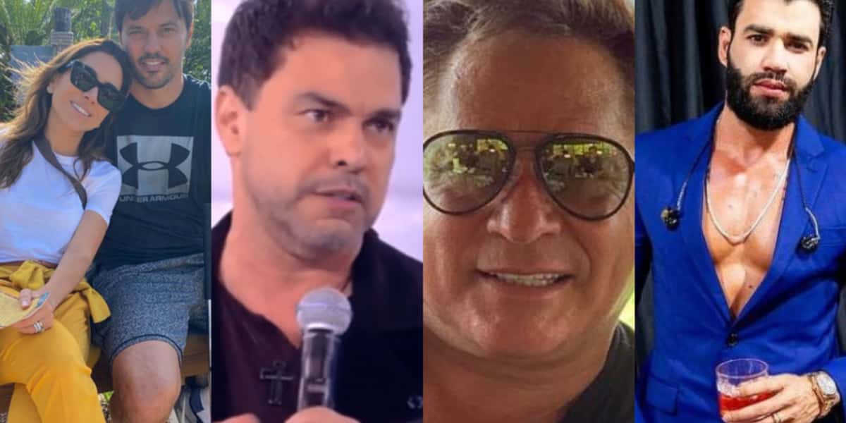 Marido de Patrícia entrega reunião entre Gusttavo, Leonardo e Zezé e motivo deixa muita gente chocada - Foto: Reprodução