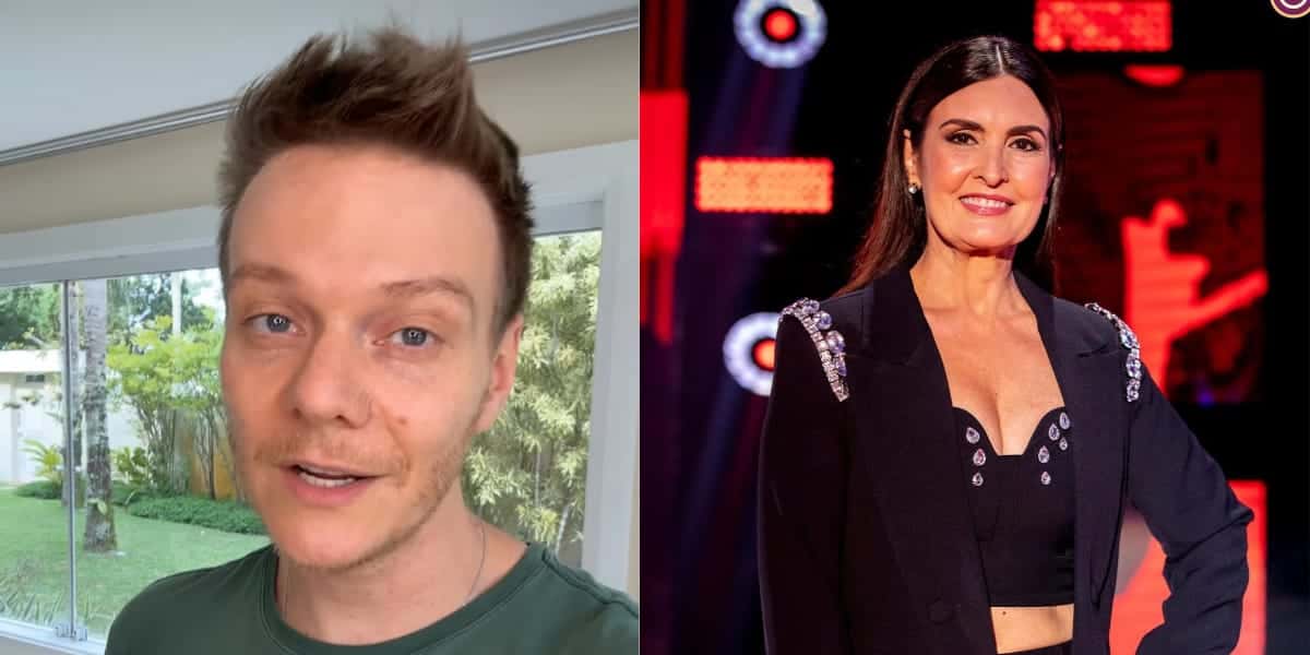 Michel Teló fala de situação com Fátima Bernardes no The Voice (Reprodução: Montagem TV Foco)