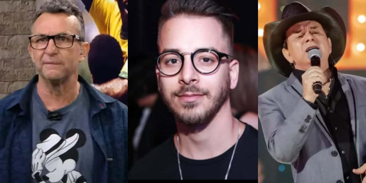 Neto expõe recado de Junior Lima em meio a "treta" com Chitãozinho (Reprodução: Montagem TV Foco)