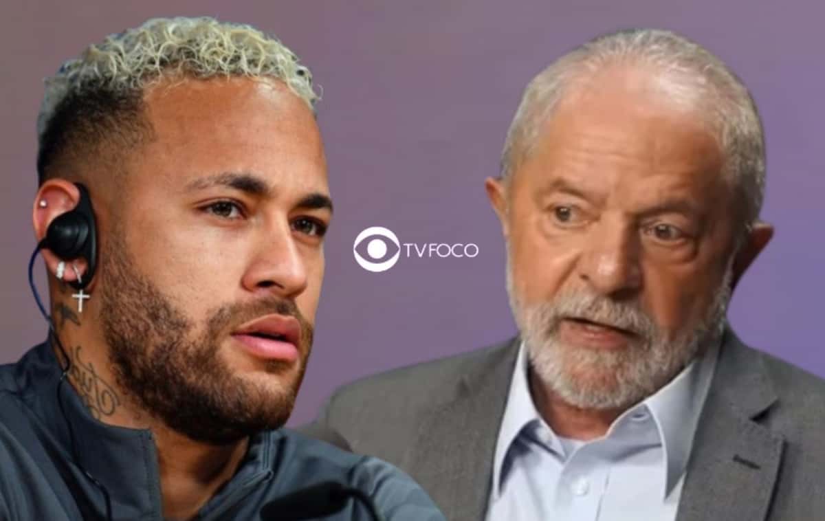 Em entrevista histórica com recorde de espectadores, Lula debocha de Neymar: "Bolsonaro fez um acordo com o pai dele" (Foto: Reprodução / Flow PodCast)