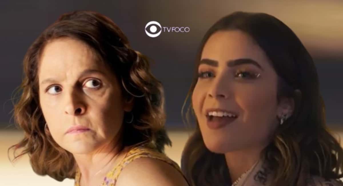 Travessia - Chiara (Jade Picon) humilha a sogra e faz Núbia (Drica Moraes) sofrer horrores ao pisar os pés no Rio de Janeiro (Foto: Reprodução / Globo / Montagem TV Foco)