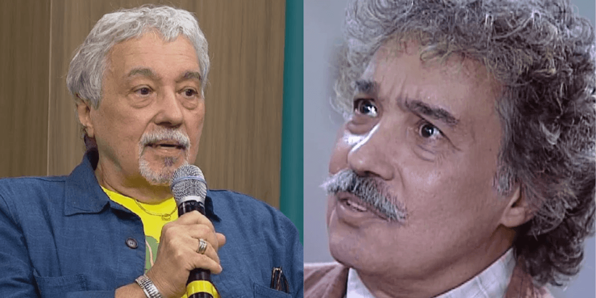Ator de O Cravo e a Rosa, Pedro Paulo Rangel (Foto: Reprodução)
