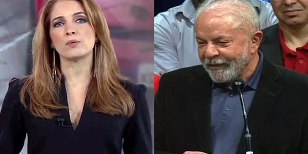 Poliana Abritta e Lula (Foto: Reprodução)