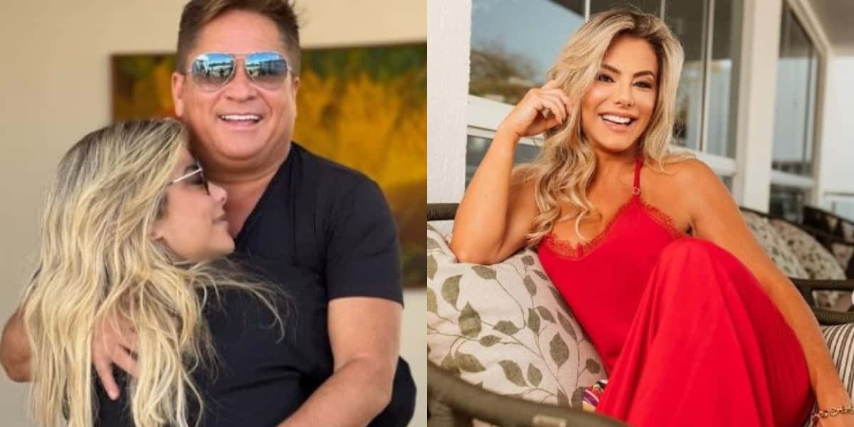 Poliana Rocha, esposa de Leonardo, entrega desabafo enigmático: "Confundimos amizade com amor"(Foto: Reprodução)