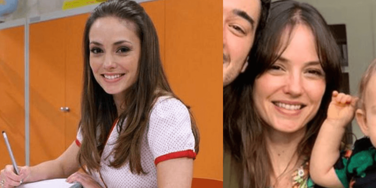 Lembram dela? Rosanne Mulholland, a Professora Helena, de Carrosel, casou com ator famoso e teve um filho lindo (Foto: Reprodução)