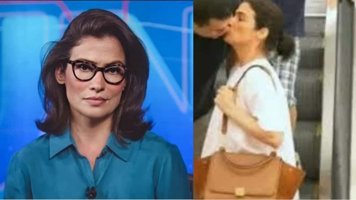 Renata Vasconcellos já teve flagra público com seu grande amor (Reprodução/ Internet)