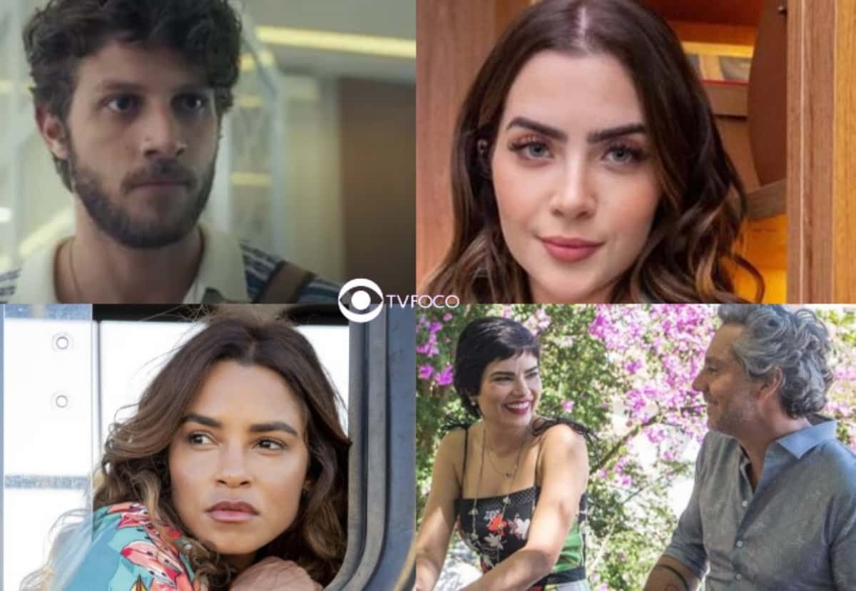 Travessia - Resumo dos capítulos da novela da Globo de 17/10 a 22/10: Chiara (Jade Picon) cobra relacionamento sério com Ari (Chay Suede) (Foto: Reprodução / Globo / Montagem TV Foco)