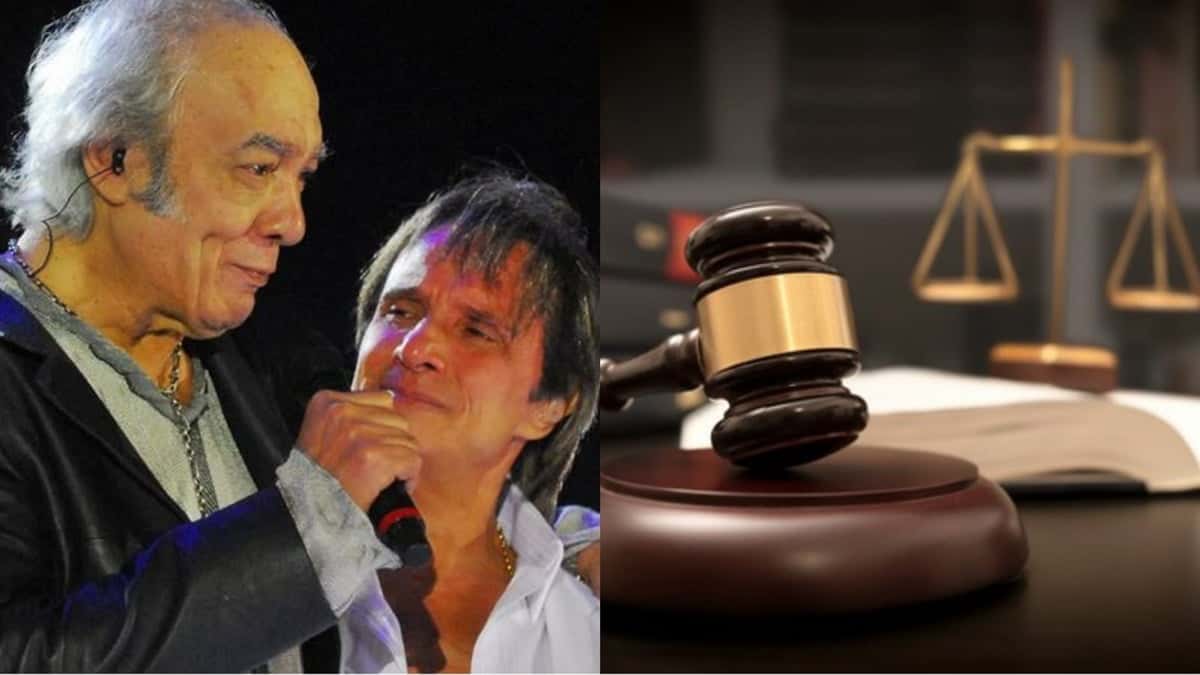 Roberto e Erasmo tiveram disputa judicial exposta (Reprodução/ Montagem)