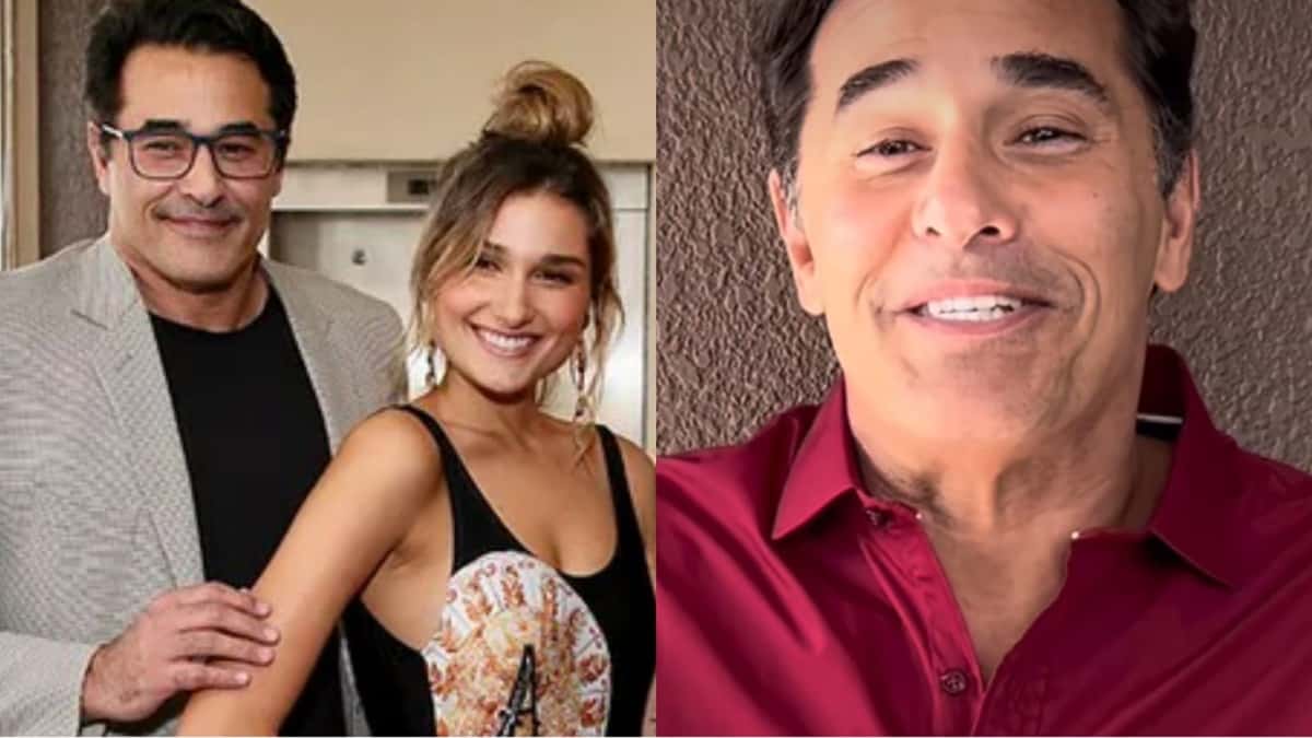 Sasha faz declaração ao pai e ganha resposta (Reprodução)