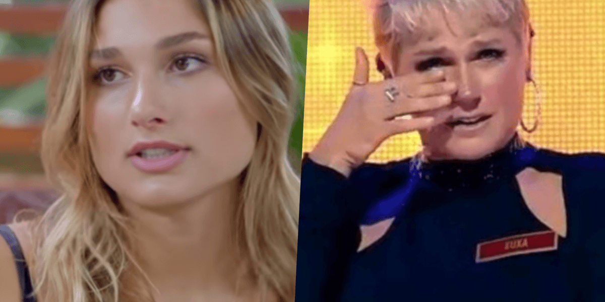 ao sair em defesa de Sasha, Xuxa piorou situação da filha ( Foto Reprodução/Internet/Montagem)