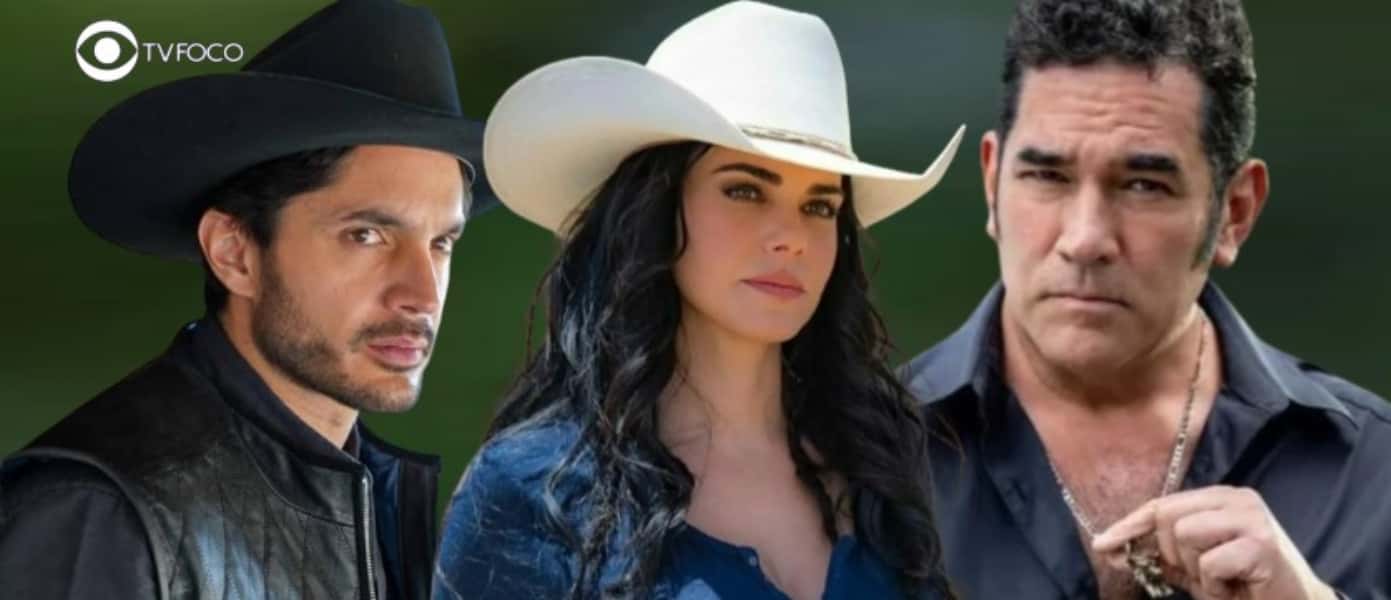 A Desalmada - Com indecisão sobre protagonista, César pode continuar vingança de Fernanda na 2ª temporada da novela (Foto: Reprodução / Las Estrellas / Montagem TV Foco)