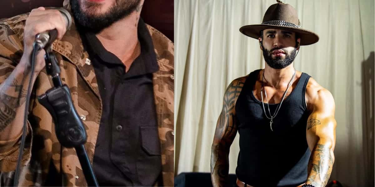Sertanejo comenta situações com Gusttavo Lima (Reprodução: Montagem TV Foco)