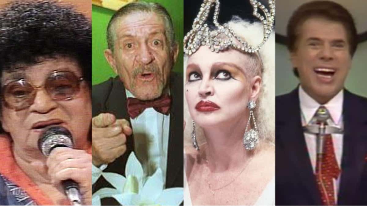 Saiba como os famosos jurados do Show de Calouros faleceram (Reprodução/ Montagem)