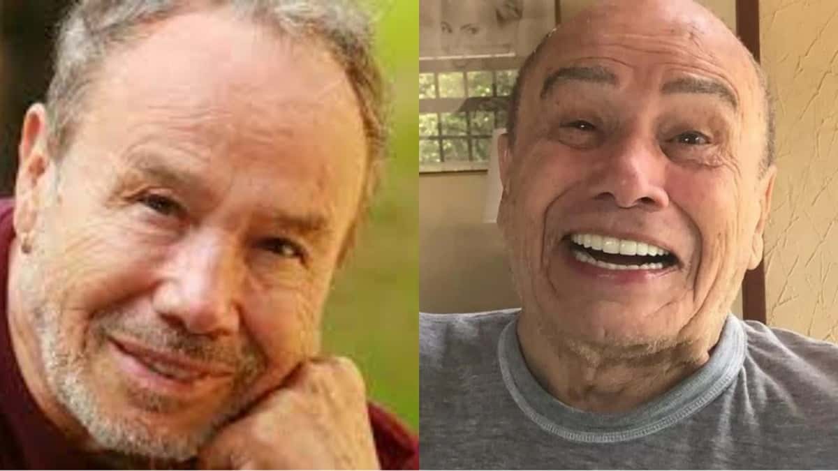 O ator veterano Stênio Garcia aos 90 anos (Reprodução)