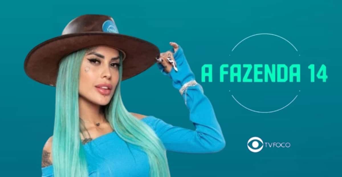 Tati Zaqui foi a quarta eliminada de A Fazenda 14 (Foto: Reprodução / PlayPlus / Montagem TV Foco)
