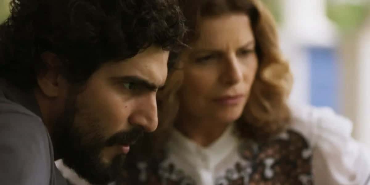 Tertulinho e Deodora serão certeiros na novela Mar do Sertão (Foto: Reprodução/Globo)
