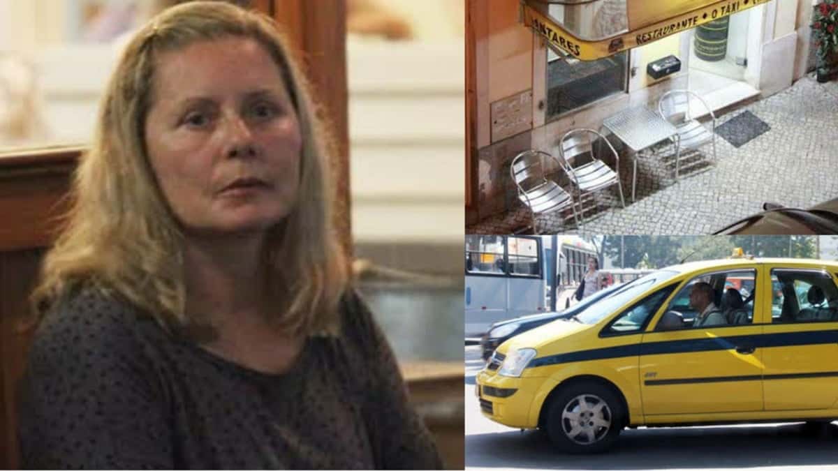 Vera Fischer chegou a ser atropelada por táxi em frente a restaurante (Reprodução Internet/ Montagem)