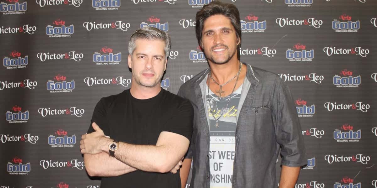 Léo Chaves formou dupla de sucesso com Victor Chaves, seu irmão, no passado (Foto: Reprodução)