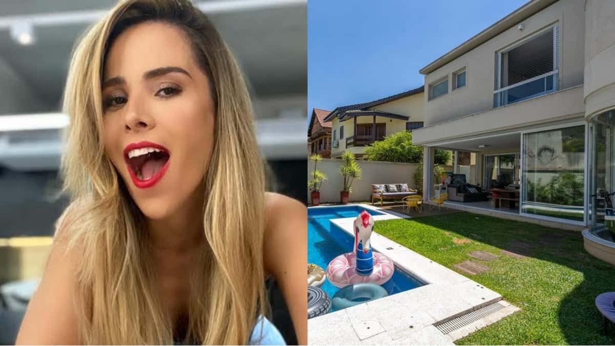 Wanessa se desfaz de mansão luxuosa (Reprodução)