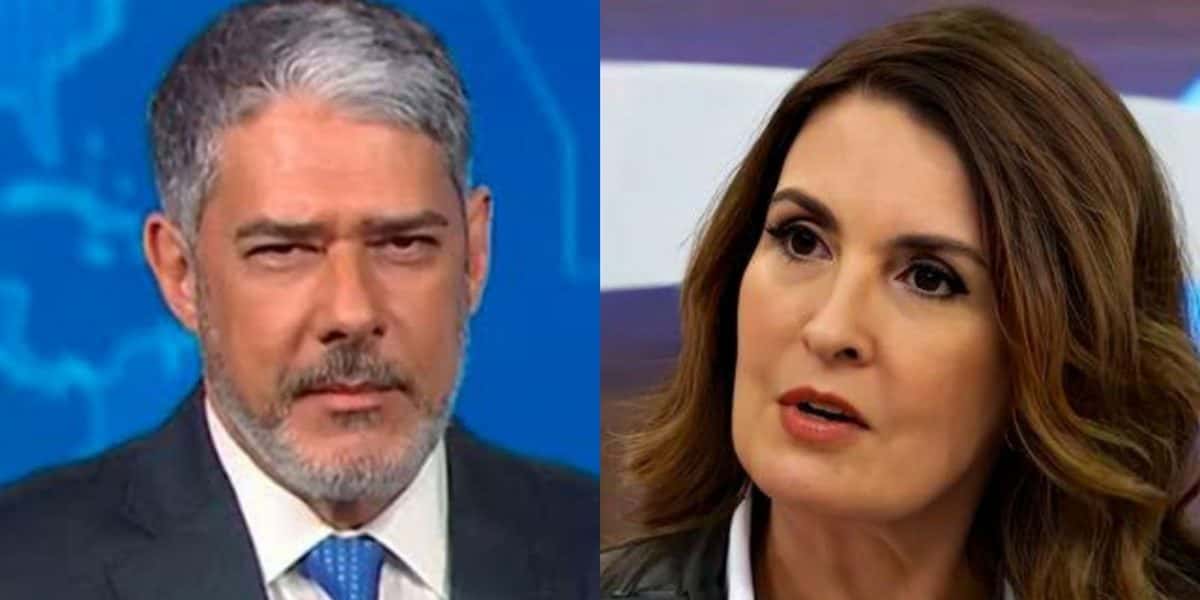 William Bonner e Fátima Bernardes (Foto: Reprodução/ Globo)