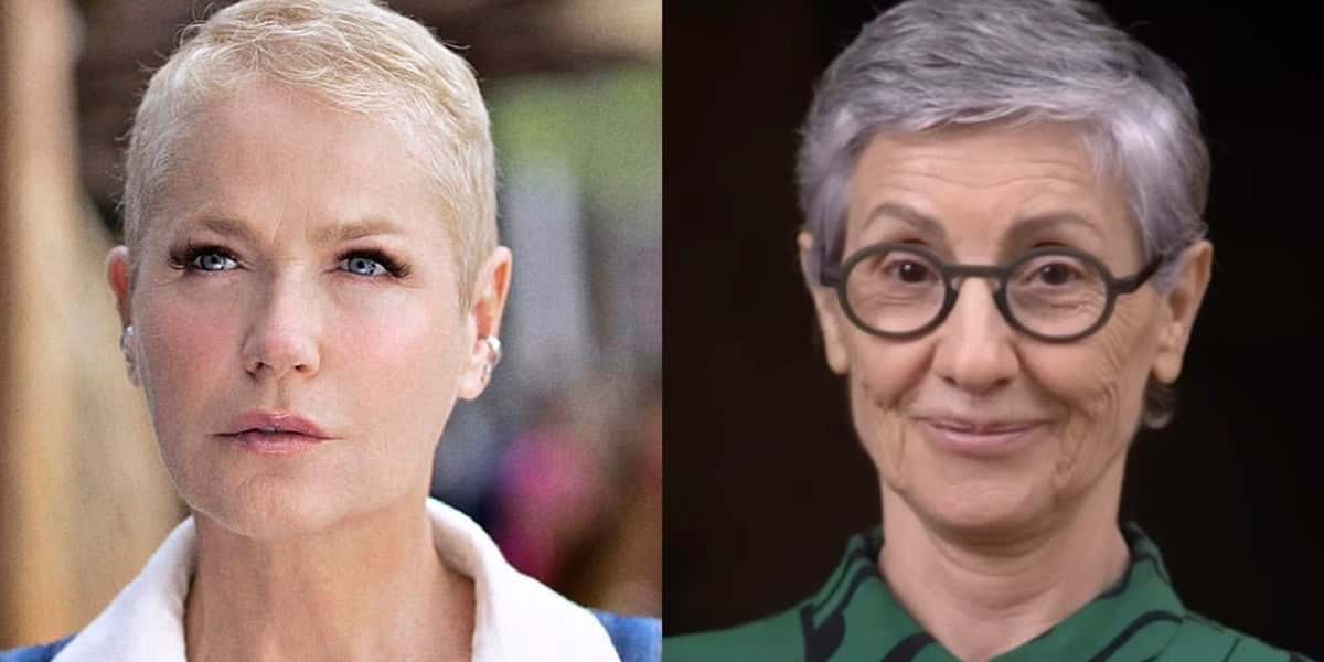 Xuxa respondeu Cássia Kis (Foto: Reprodução)