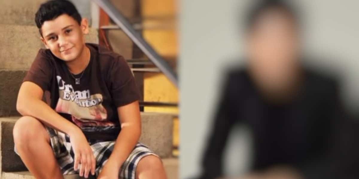 Ator Mirim de "A Grande Família cresceu e está completamente diferente (Foto Reprodução/Montagem/Tv Foco)