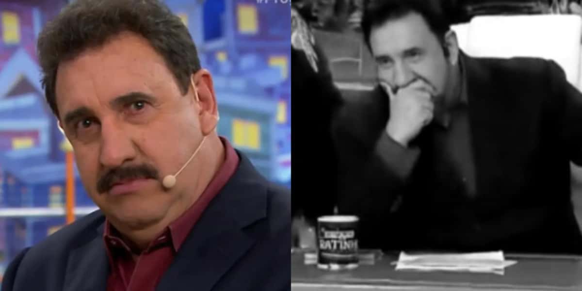 Ratinho se enfurece com assistente durante programa (Foto Reprodução/Internet)
