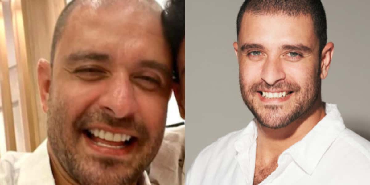 Veja como está o filho de Diogo Nogueira(Foto Reprodução/Montagem/Tv Foco)