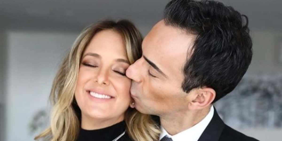 César Tralli e Ticiane Pinheiro tem 5 anos de casados (Reprodução)