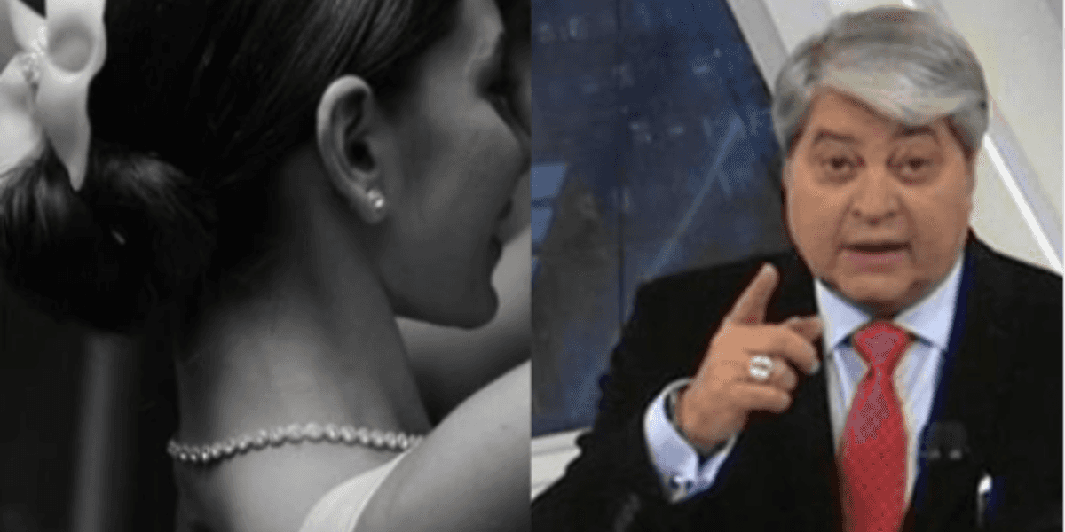 Filha do Datena surpreendeu ao surgir com seu amor nas redes sociais (Foto Reprodução/Montagem/Instagram)