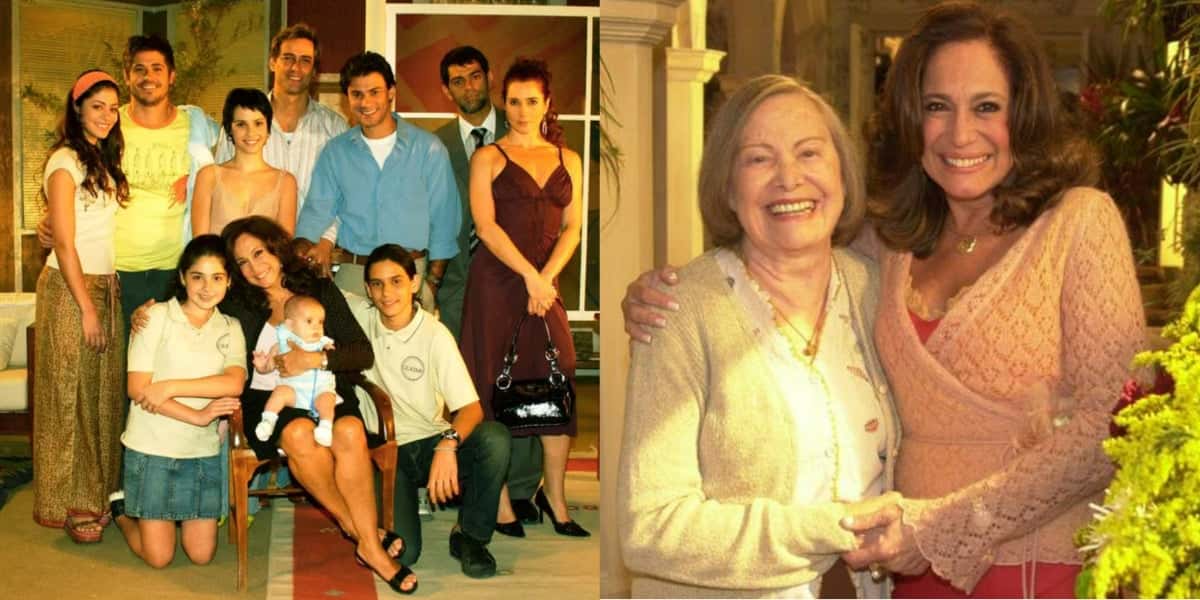 Miriam Pires morreu enquanto trabalhava em "Senhora do Destino" (Foto: Divulgação/TV Globo)