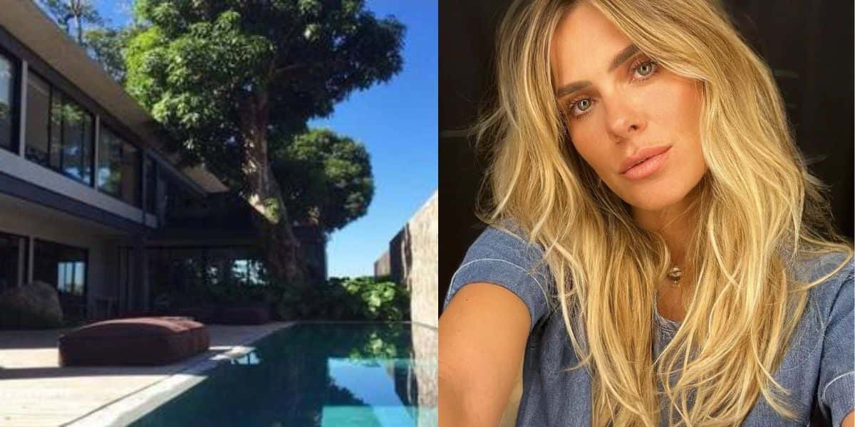 Vista ao mar, quatro suítes e piscina absurda: a mansão que Carolina Dieckmann está se desfazendo por R$9mi - Reprodução