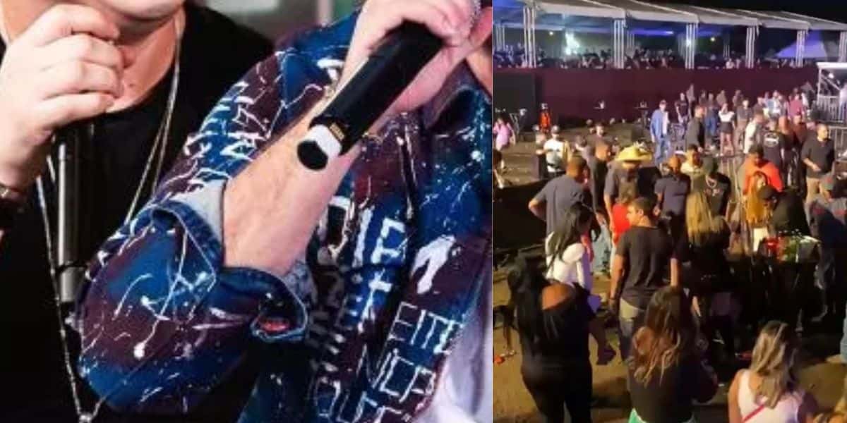 Show de famosa dupla sertaneja é interrompido às pressas com tiros, sangue e mortes: "Terrível episódio" - Foto Reprodução