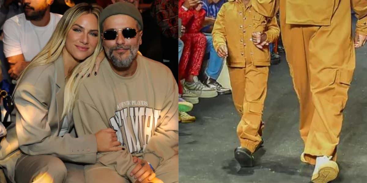 Tente não sorrir ao ver como está o filho de Gio Ewbank e Bruno Gagliasso, que desfilou em grande evento - Foto Reprodução
