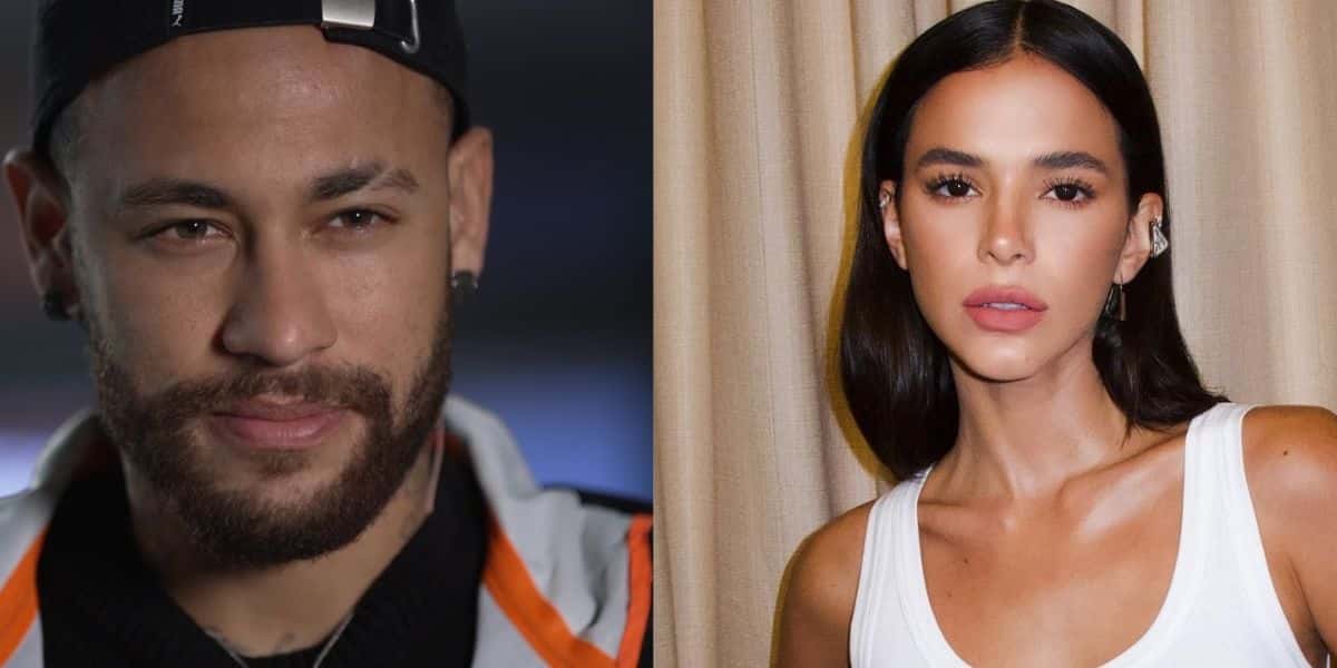 Convidado do Domingão não se contém e entrega que Neymar Jr. deu fim ao último laço que tinha com Marquezine - Reprodução