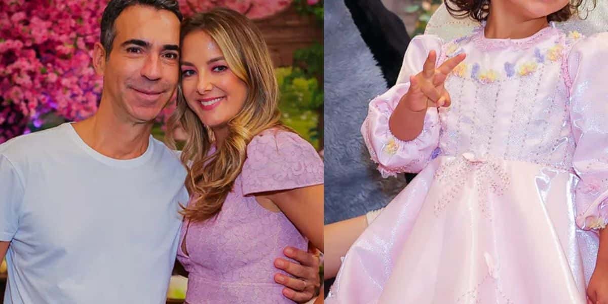 Tente não sorrir ao ver como a filha de Ticiane Pinheiro e César Tralli está hoje, aos 3 anos - Foto Reprodução