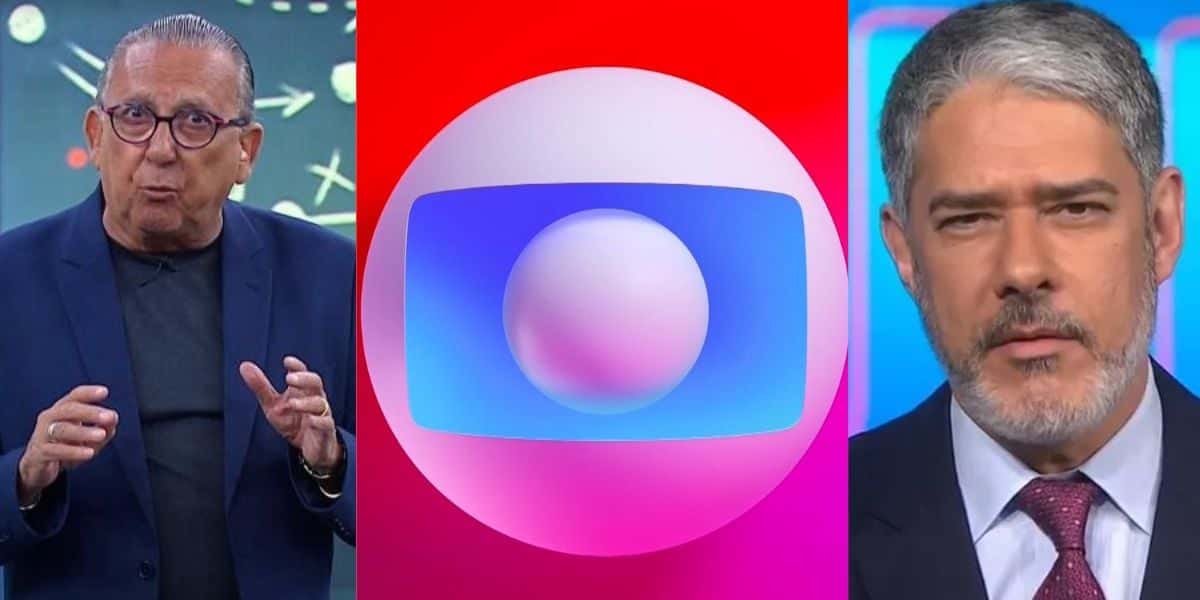 Galvão Bueno toma decisão sobre contrato na Globo e exige o que nem William Bonner teve coragem - Reprodução