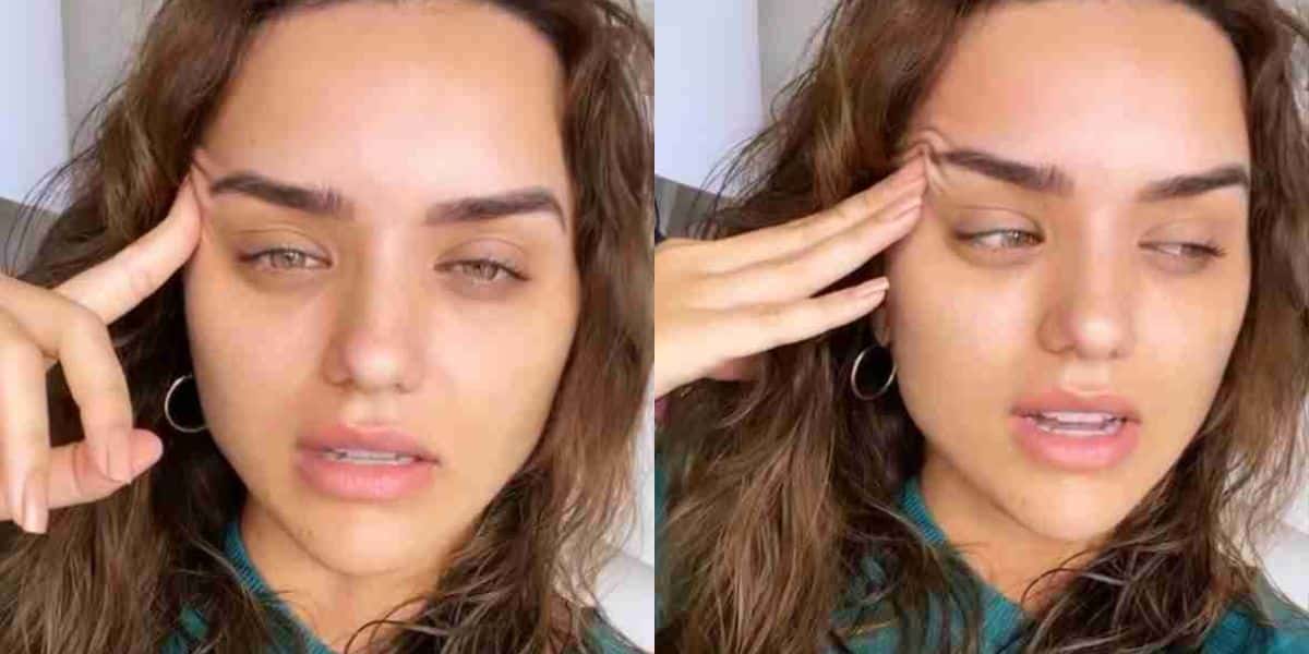 Rafa Kalimann faz longo desabafo, expõe momento difícil que viveu e assume: "Lugar de dor" - Foto Reprodução