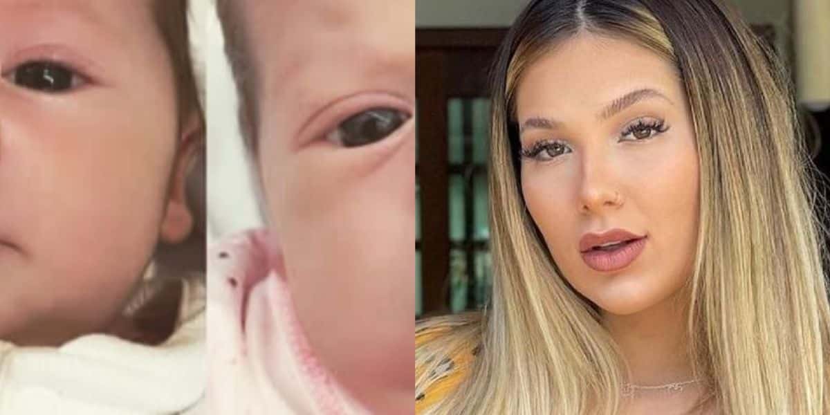 Virginia Fonseca compara aparência das filhas e diferença entre as duas causa choque: "Nada parecidas" - Reprodução