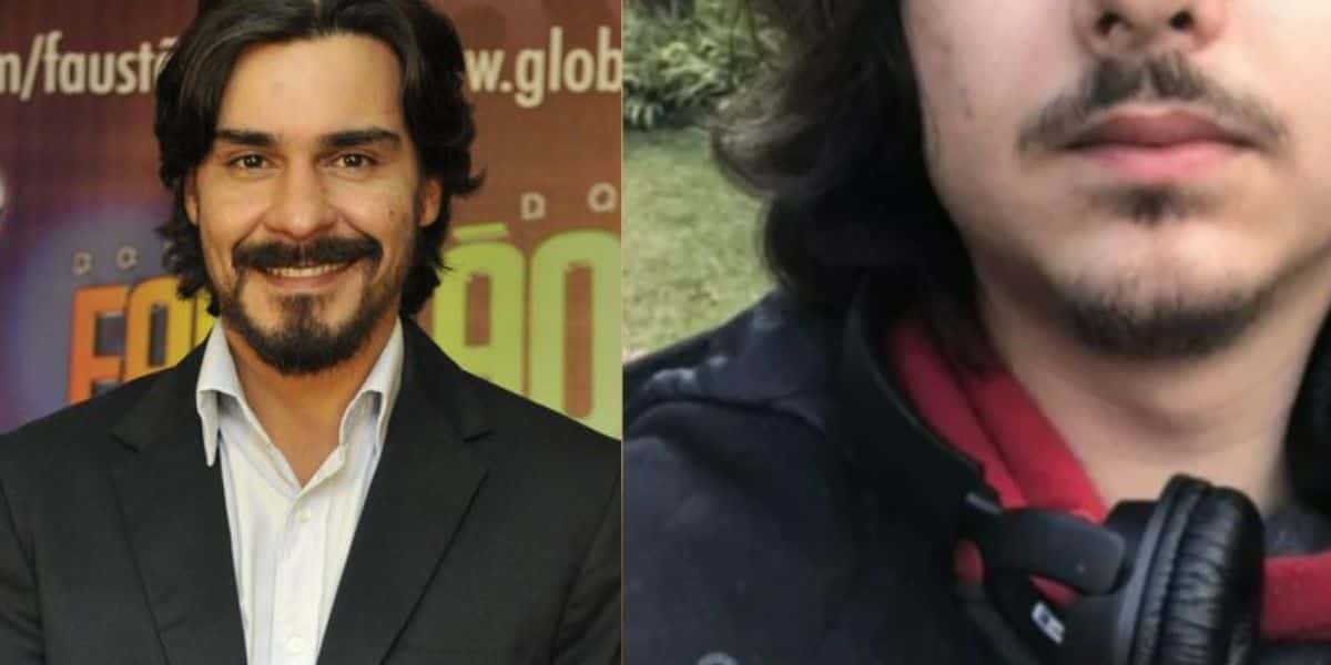 Filho de André Gonçalves herda beleza do pai e é considerado um dos homens mais lindos do Brasil - Foto Reprodução