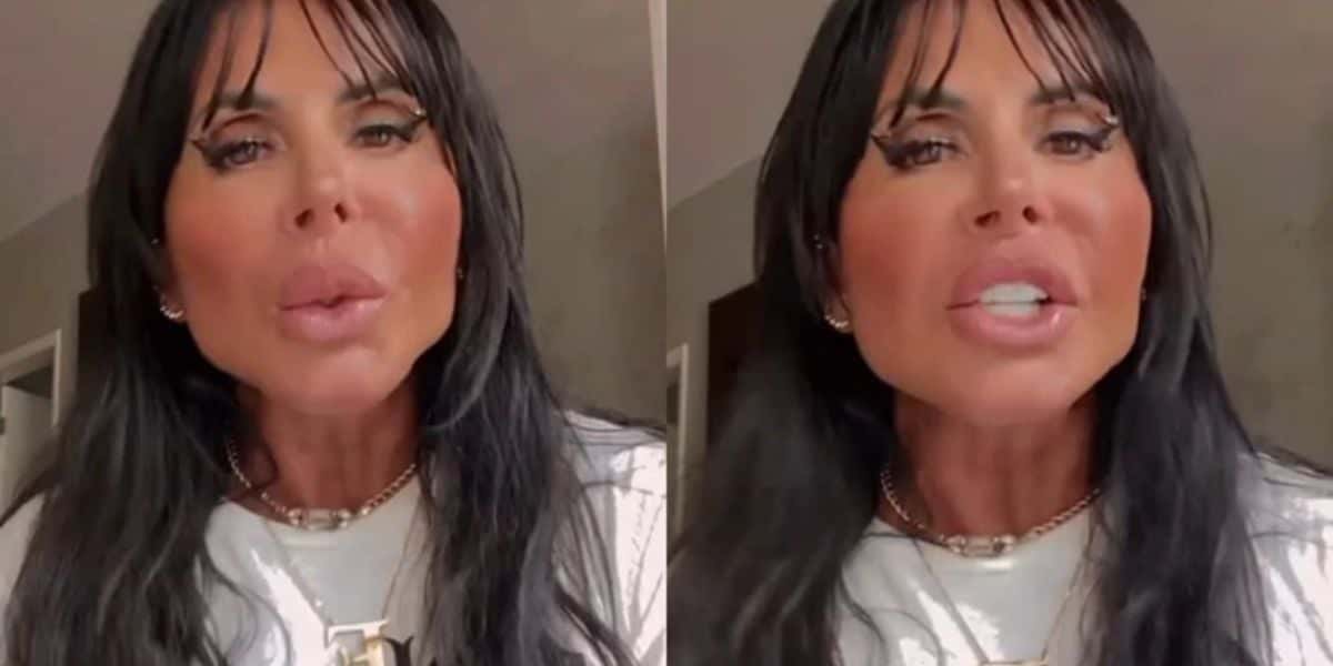 Gretchen recebe notícia difícil e entrega o que aconteceu: "Estamos com problema" - Foto Reprodução