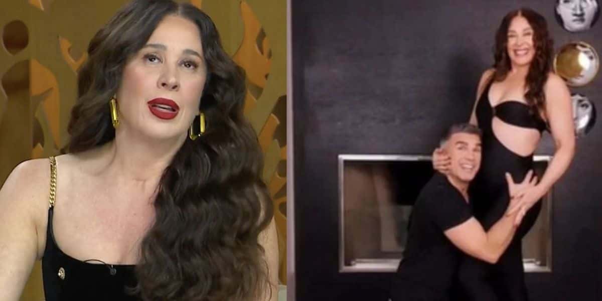 Grávida aos 55, Claudia Raia diz o que descobriu com o marido e assume: "Na minha época não tinha nada disso" - Reprodução
